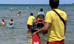 Sahillerde son bir haftada 27 can kurtarıldı