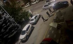 Sokak ortasında bıçak ile saldırmaya çalıştı
