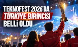 TEKNOFEST 2026' da Türkiye birincisi belli oldu