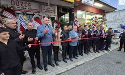 Ülkü Ocakları İlçe Başkanlığı dualarla açıldı