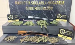 Uy*şturucu operasyonu: 2 şüpheliden biri tutuklandı