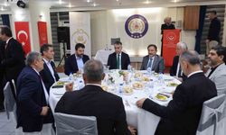 Vali gaziler ve şehit aileleriyle onur yemeğinde buluştu