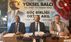 Yüksel Balcı, 'Kdz. Ereğli geriye gidiyor, ortak kalkınma planı hazırlamalıyız'