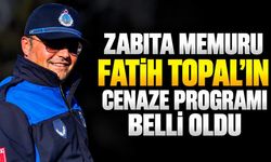 Zabıta memuru Fatih Topal'ın cenaze programı belli oldu