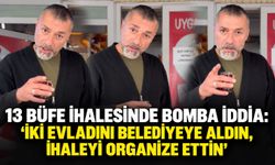 “13 büfe ihalesinde bomba iddia: ‘İki evladını belediyeye aldın, ihaleyi organize ettin”