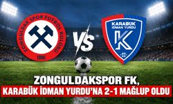 Zonguldakspor FK, Karabük İdman Yurdu’na 2-1 mağlup oldu