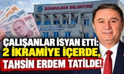 Çalışanlar isyan etti: 2 ikramiye içerde, Tahsin Erdem tatilde!