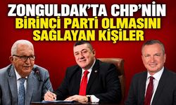 Zonguldak’ta CHP’nin birinci parti olmasını sağlayan kişiler