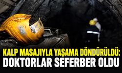 Kalp masajıyla yaşama döndürüldü: Doktorlar seferber oldu