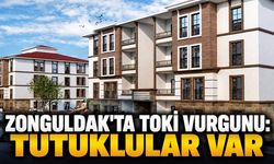 Zonguldak’ta TOKİ vurgunu: Tutuklular var