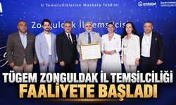 TÜGEM Zonguldak İl Temsilciliği faaliyete başladı