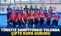 Türkiye Şampiyonası yolunda çifte kupa gururu