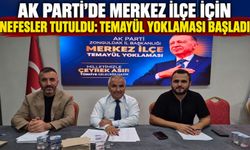 AK Parti'de Merkez İlçe için nefesler tutuldu: Temayül yoklaması başladı