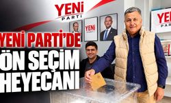 Yeni Parti’de ön seçim heyecanı