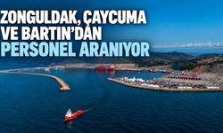 Zonguldak, Çaycuma ve Bartın'dan personel aranıyor