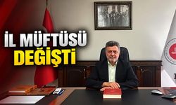 İl Müftüsü değişti