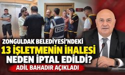 Zonguldak Belediyesi’ndeki 13 işletmenin ihalesi neden iptal edildi? Adil Bahadır açıkladı