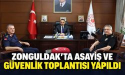 Zonguldak’ta Asayiş ve Güvenlik Toplantısı yapıldı