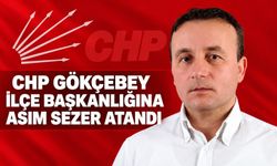 CHP Gökçebey İlçe Başkanlığına Asım Sezer atandı