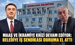 Maaş ve ikramiye krizi devam ediyor: Belediye İş Sendikası duruma el attı