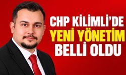 CHP Kilimli’de yeni yönetim belli oldu