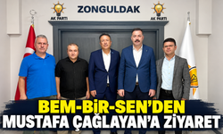 Bem-Bir-Sen'den Mustafa Çağlayan'a ziyaret