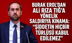 Burak Erol’dan Ali Rıza Tığ’a yönelik saldırıya kınama: “Şiddetin hiçbir türlüsü kabul edilemez”