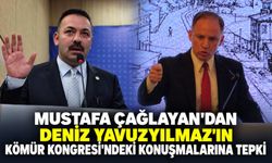 Mustafa Çağlayan'dan Deniz Yavuzyılmaz'ın Kömür Kongresi'ndeki konuşmalarına tepki