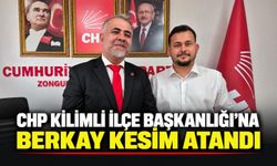 CHP Kilimli İlçe Başkanlığı’na Berkay Kesim atandı