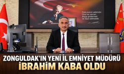 Zonguldak’ın yeni İl Emniyet Müdürü İbrahim Kaba oldu