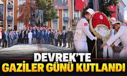 Devrek'te Gaziler Günü kutlandı