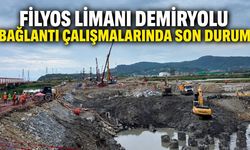Filyos Limanı demiryolu bağlantı çalışmalarında son durum