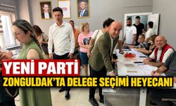 Yeni Parti Zonguldak’ta delege seçimi heyecanı