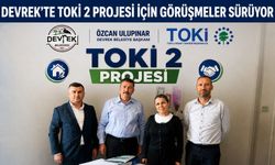 Devrek’te TOKİ 2 Projesi için görüşmeler sürüyor