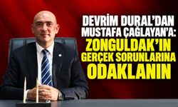 Devrim Dural’dan Mustafa Çağlayan’a: Zonguldak’ın gerçek sorunlarına odaklanın