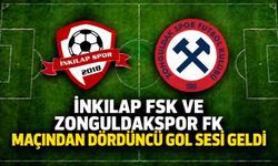 İnkılap FSK ve Zonguldakspor FK maçından dördüncü gol sesi geldi