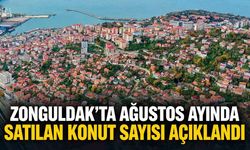 Zonguldak’ta Ağustos ayında satılan konut sayısı açıklandı