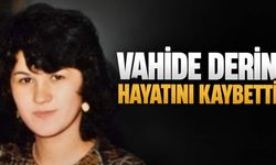 Vahide Derin hayatını kaybetti