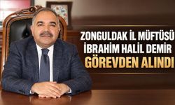 Zonguldak İl Müftüsü İbrahim Halil Demir görevden alındı: Yerine Bayram Danacı atandı