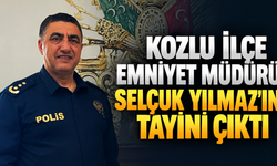Kozlu İlçe Emniyet Müdürü Selçuk Yılmaz’ın tayini çıktı