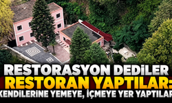 Mustafa Çağlayan'dan Pembe Köşk tepkisi