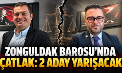Zonguldak Barosu'nda çatlak: 2 aday yarışacak