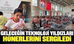 Geleceğin teknoloji yıldızları hünerlerini sergiledi