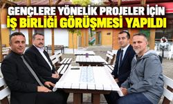 Gençlere yönelik projeler için iş birliği görüşmesi yapıldı
