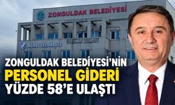 Zonguldak Belediyesi'nin personel gideri yüzde 58’e ulaştı