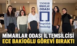 Mimarlar Odası İl Temsilcisi Ece Bakioğlu görevi bıraktı