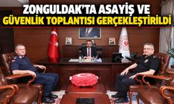 Zonguldak’ta Asayiş ve Güvenlik Toplantısı gerçekleştirildi