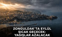 Zonguldak’ta Eylül sıcak geçecek: Yağışlar azalacak