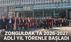 Zonguldak’ta 2026-2027 Adli Yıl törenle başladı
