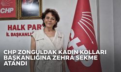 CHP Zonguldak Kadın Kolları Başkanlığına Zehra Sekme atandı
